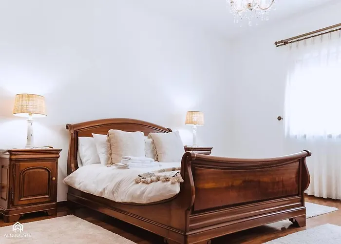 Casa Do Patio - 3 Bedrooms, Ponte Rol Torres Vedras