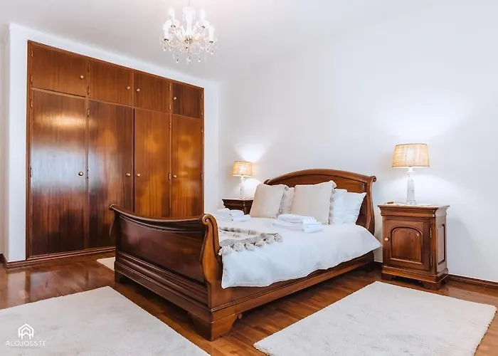 別荘 Casa Do Patio - 3 Bedrooms, Ponte Rol トーレス・ヴェドラス